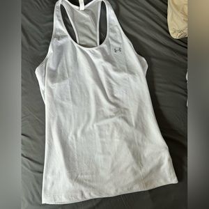 Never worn - Under Armour XL heat gear racer back